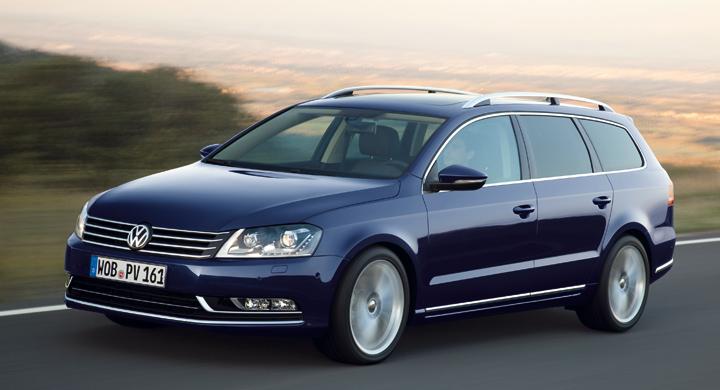 Euro NCAP: Nya Passat ingen ny bil