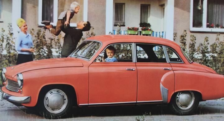 Klassiska bilmärken: Wartburg