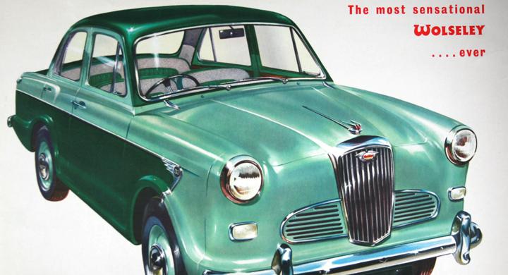 Klassiska bilmärken: Wolseley