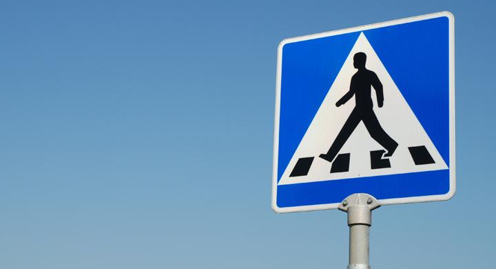 4 av 10 bilister bryter mot zebralagen