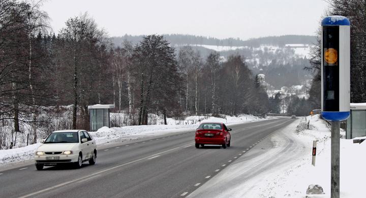 Sverige bäst på trafiksäkerhet