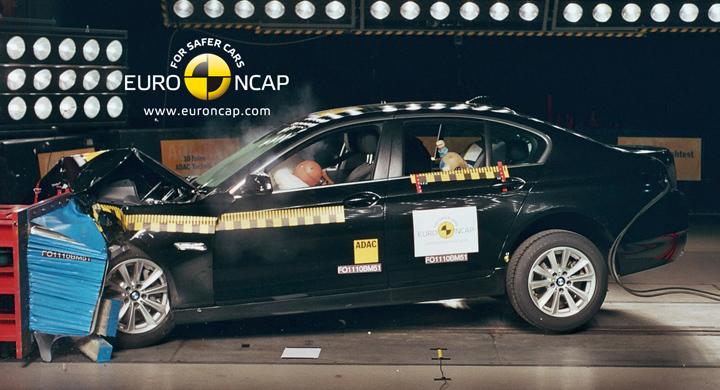 Euro NCAP: Säkraste bilarna 2010