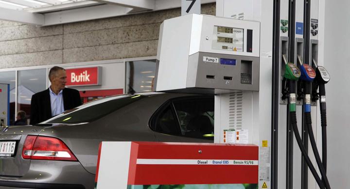 Mer diesel än bensin 2010