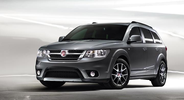 Fiat Freemont – första bilderna