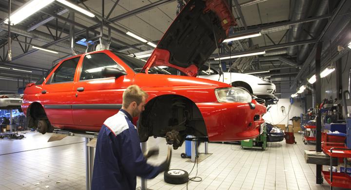 Ford lovar lägsta servicepris