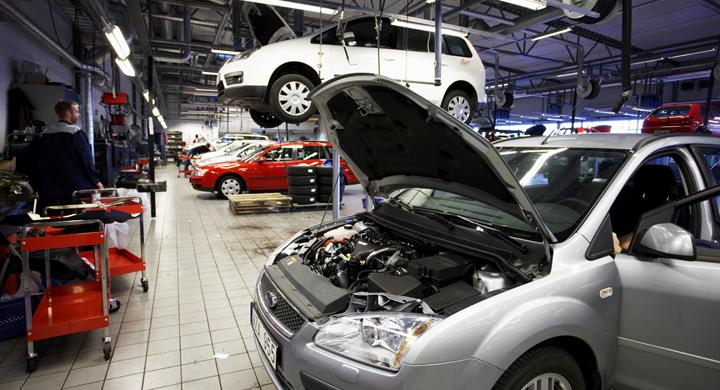 Ford: Ägarslarv bakom rostskadorna