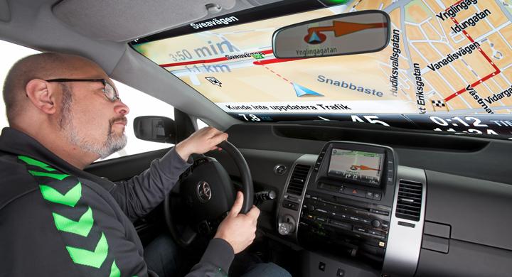 GPS-test: iPhone och lyxapparater