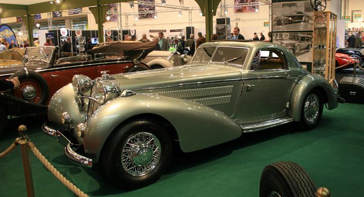 Klassiska bilmärken: Horch