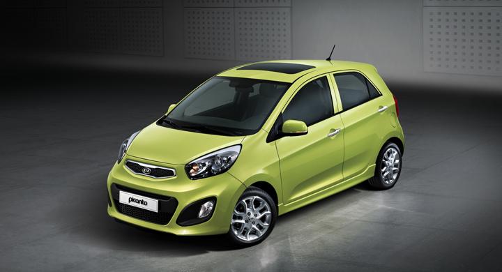 Kia Picanto 2011 – första bilden