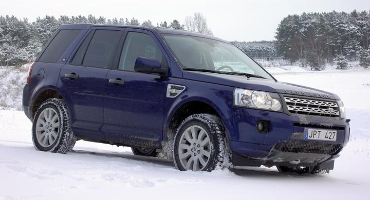 Provkörning: Land Rover Freelander (2011)