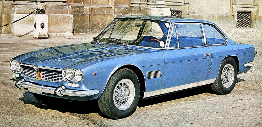 Klassiska bilmärken: Maserati