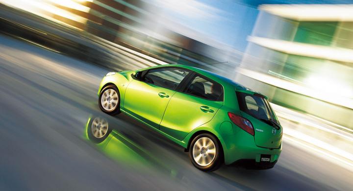 Mazda leasar ny elbil i Japan