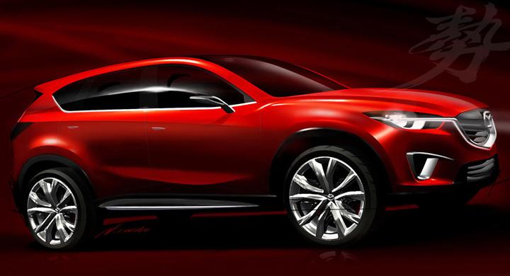 Mazda Minagi Concept – ny crossover