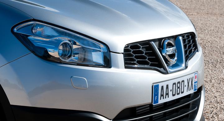 Nissan får flest parkeringsböter