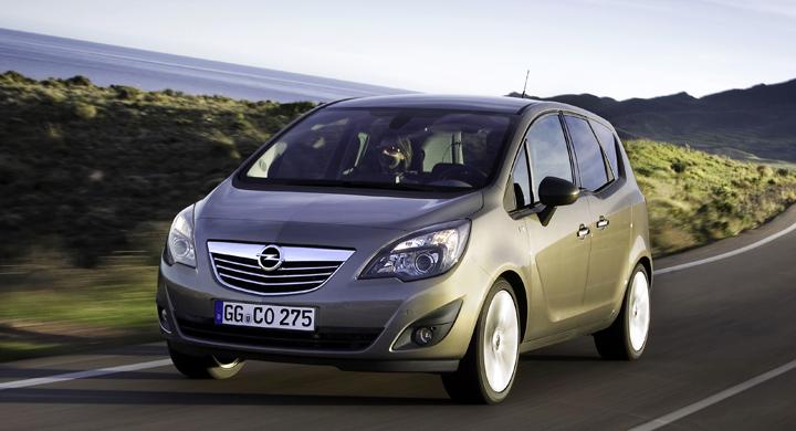 Årets Bil 2011: Opel Meriva vann i Norden
