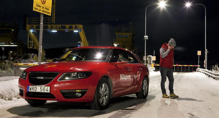 Därför startar inte nya Saab 9-5