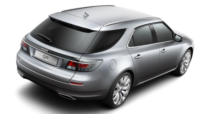 Saab 9-5 SportCombi – klar för start