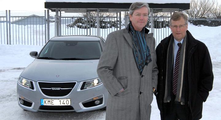 Saab och Volvo toppade nyheterna