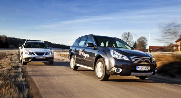 Subaru vill bygga gasbilar hos Saab
