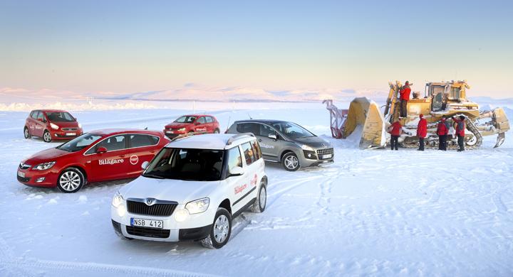 Långtest 2010: Skoda Yeti förarnas favorit