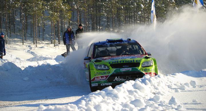 Svenska Rallyt 2011: När och var