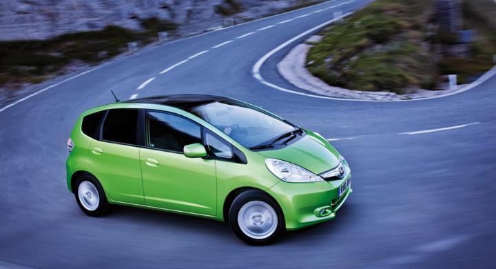 Honda Jazz Hybrid – rapport från provkörningen