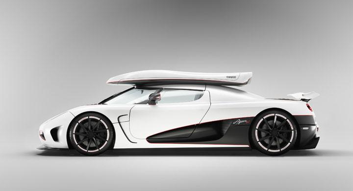Koenigsegg Agera R – med takbox