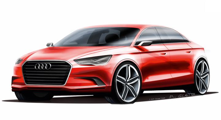 Audi A3 Concept – försmak på sedan