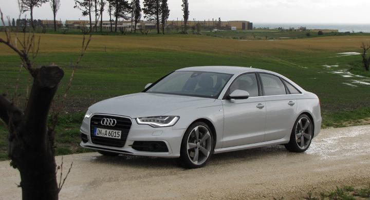 Audi A6 – rapport från provkörningen