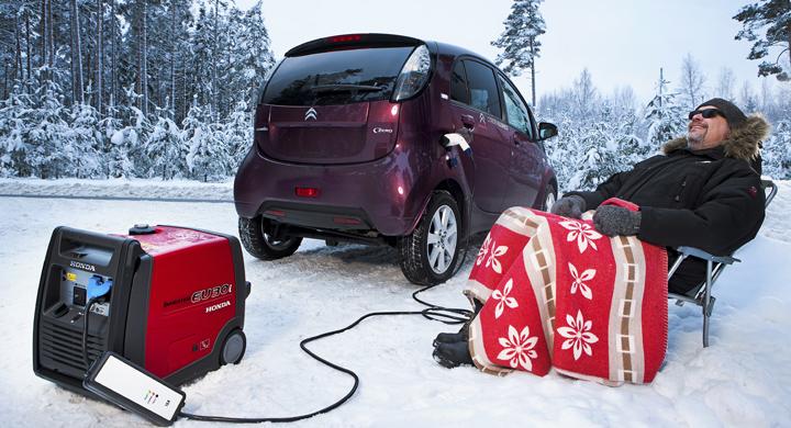 Provkörning: Citroën C-Zero (2011)