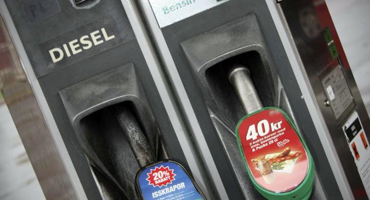 Risk för ännu dyrare diesel