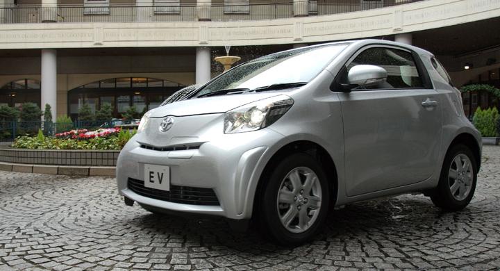 Toyota iQ EV – ny elbilsprototyp
