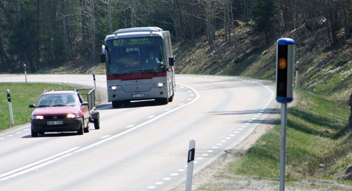 Var tredje fortkörare fick böter 2010
