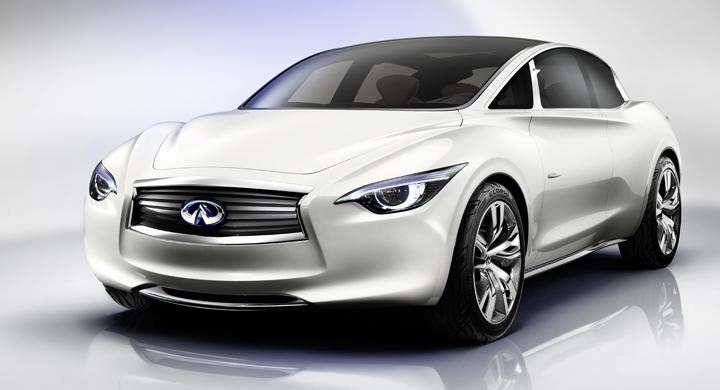Infiniti Etherea – djärv konceptbil