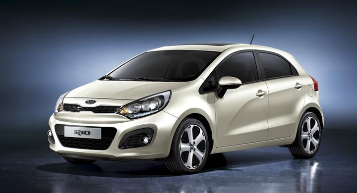 Kia Rio – första bilderna på nya bilen
