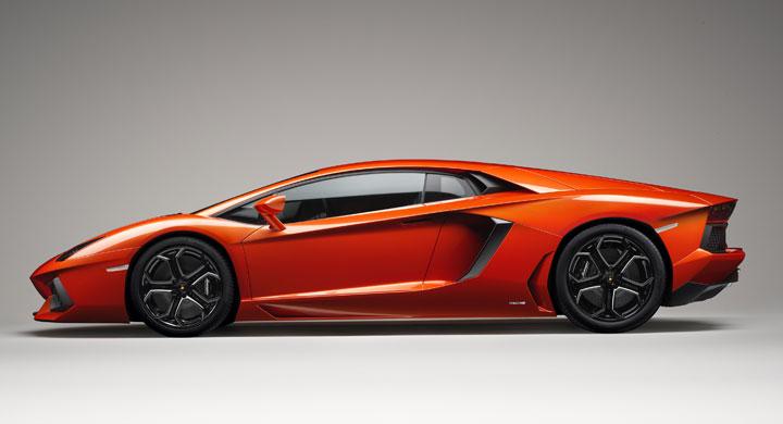 Lamborghini Aventador har landat!