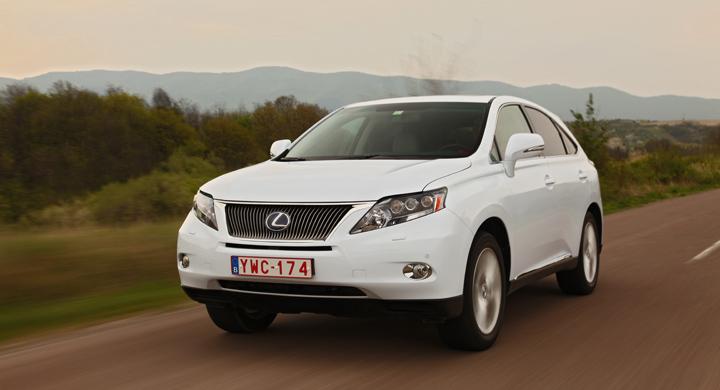 Bilfrågan: Är Lexus RX rostbenägen?