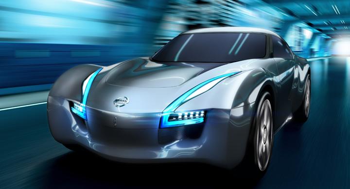 Nissan Esflow gör sportbil av Leaf