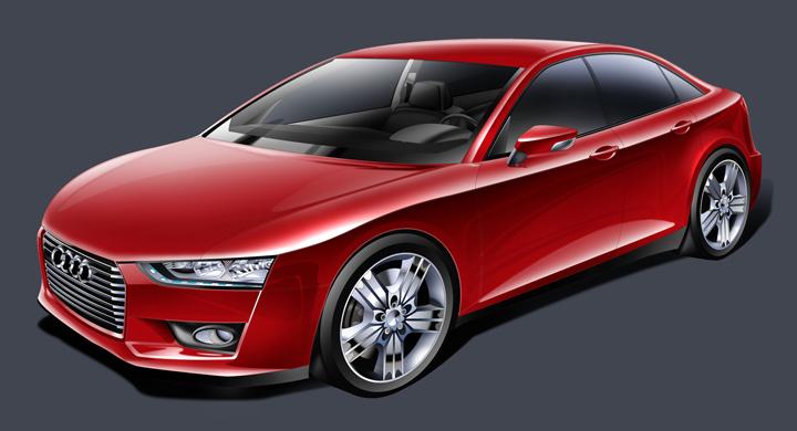 Audi A4 – ny generation 2014