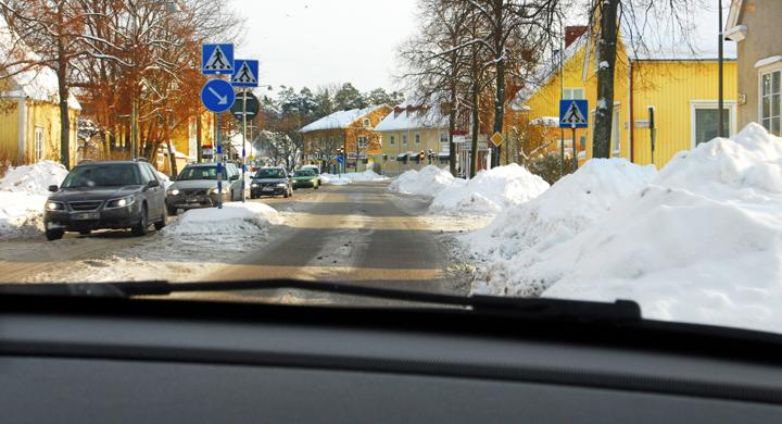 Sävsjö tar bort alla övergångsställen