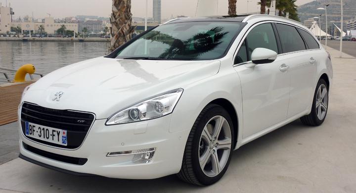 Peugeot 508 – rapport från provkörningen