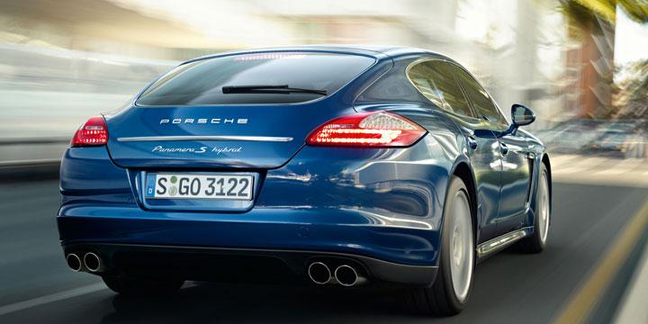 Porsche Panamera S Hybrid – snål för generös plånbok