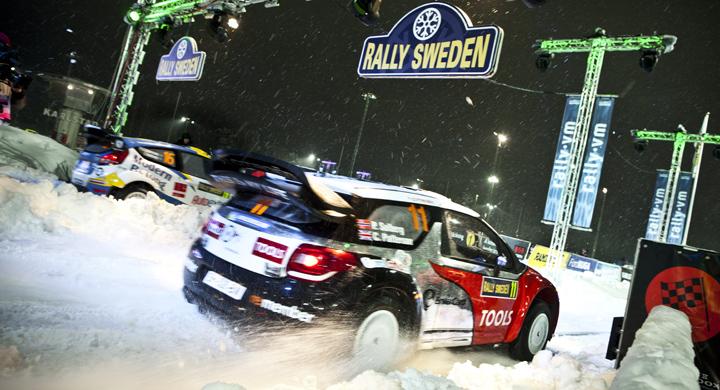 Svenska Rallyt 2011: Pikes Peak högsta målet för Solberg