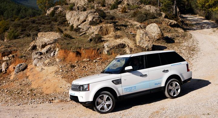Range Rover Range_e – ny dieselhybrid