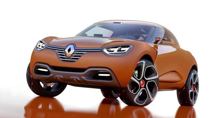 Renault Captur – fantasifull försmak