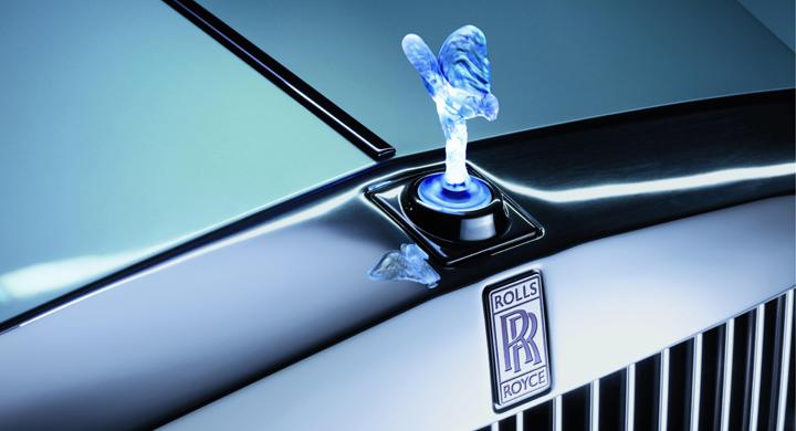 Rolls-Royce 102EX – elektrisk lyx