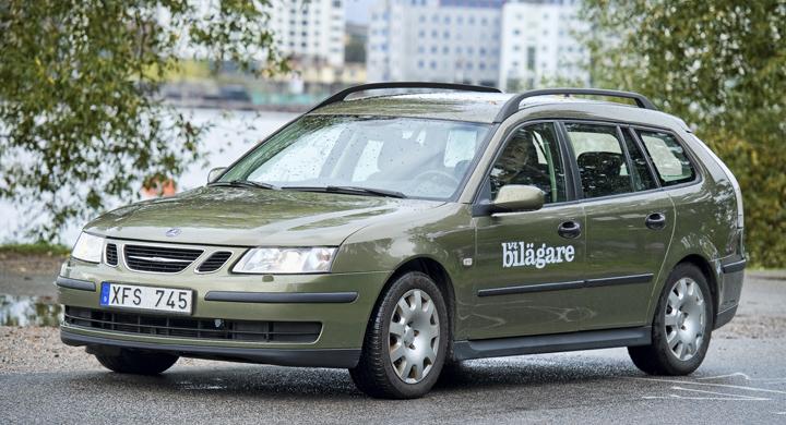 Begteststallet: Ketchupeffekt på fakturafronten för Saab 9-3
