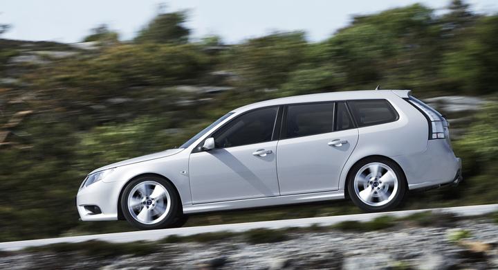 Saab 9-3 SportCombi får miljödiesel