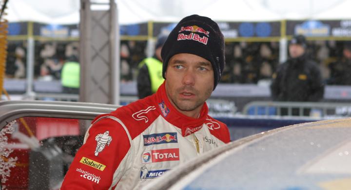 Svenska Rallyt 2011: Loeb nöjer sig med åtta titlar