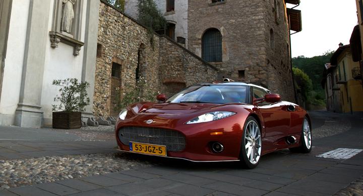 Antonov köper Spyker Cars